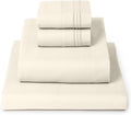 Iconic 4-Piece, Ultra Soft Sheet Set (Queen, Golden Ivory) | 10M+ Sleepers. Lab-Tested: Sleeps Cool, Stays Bright, Strong, Smooth. Good Housekeeping Best Bedding, 7 Yrs Running.
