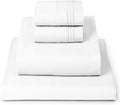 Iconic 4-Piece, Ultra Soft Sheet Set (Queen, White) | 10M+ Sleepers. Lab-Tested: Sleeps Cool, Stays Bright, Strong, Smooth. Good Housekeeping Best Bedding, 7 Yrs Running.