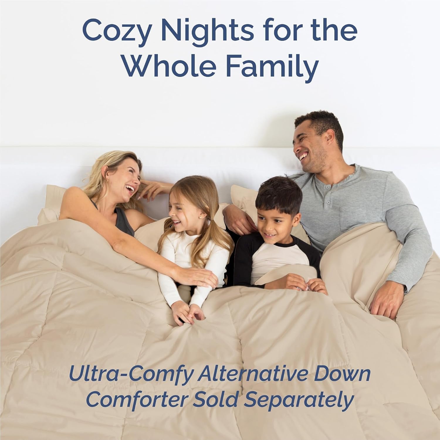 King 6 Piece Bed Sheet Set - Comfy, Breathable & Cooling Sheets - Cream | Ultra Soft Hotel Luxury Bedding Set W/ 8-16 Inch Deep Pockets - 1 Flat & 1 Fitted Sheet & 4 Pillowcases - Wrinkle & Fade Free
