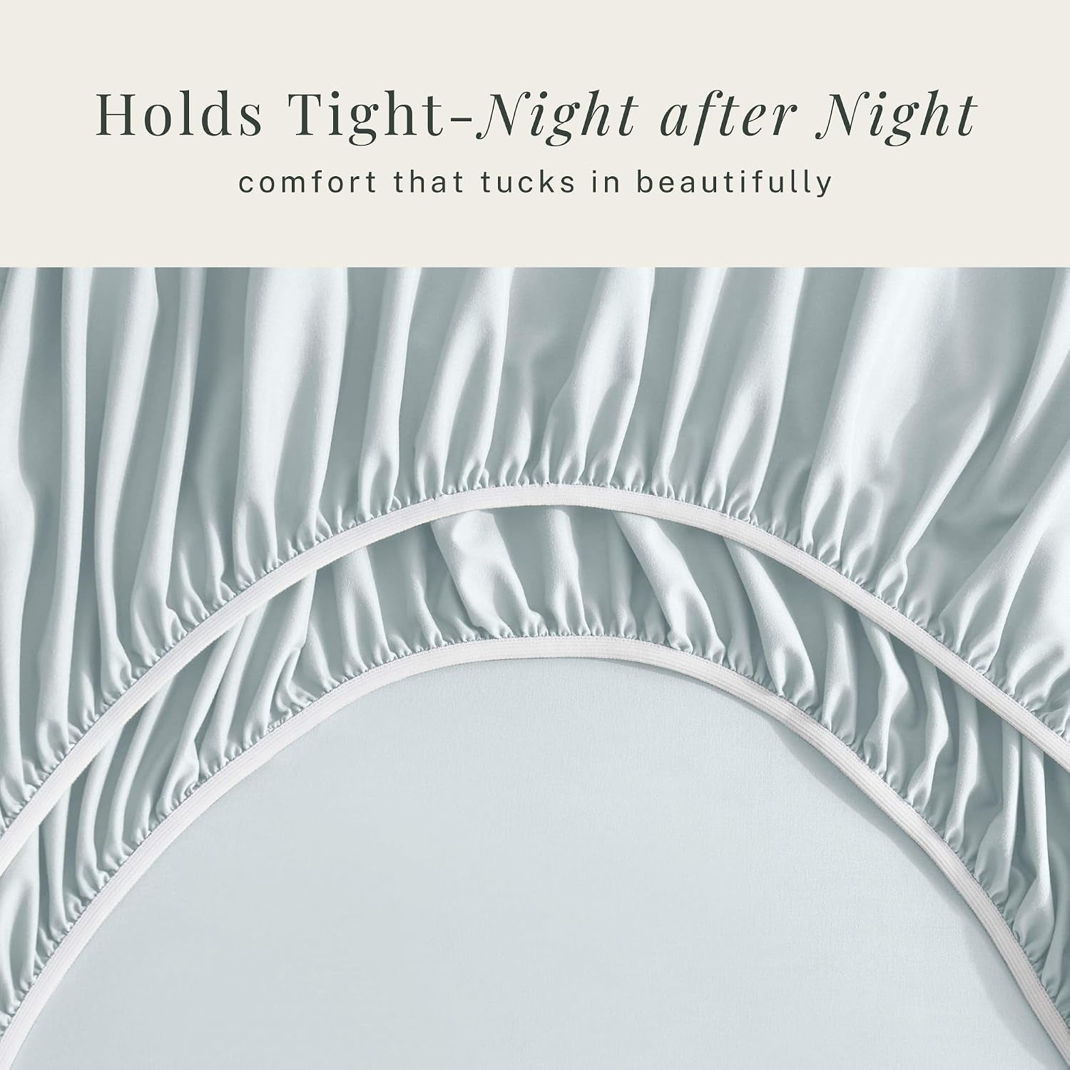 Bed Sheets, Luxury Soft 6 Piece Bed Sheet Set Extra Deep Pocket Fitted Sheets Fits Mattress up to 21", Double Brushed Bedding Sheets & Pillowcases,