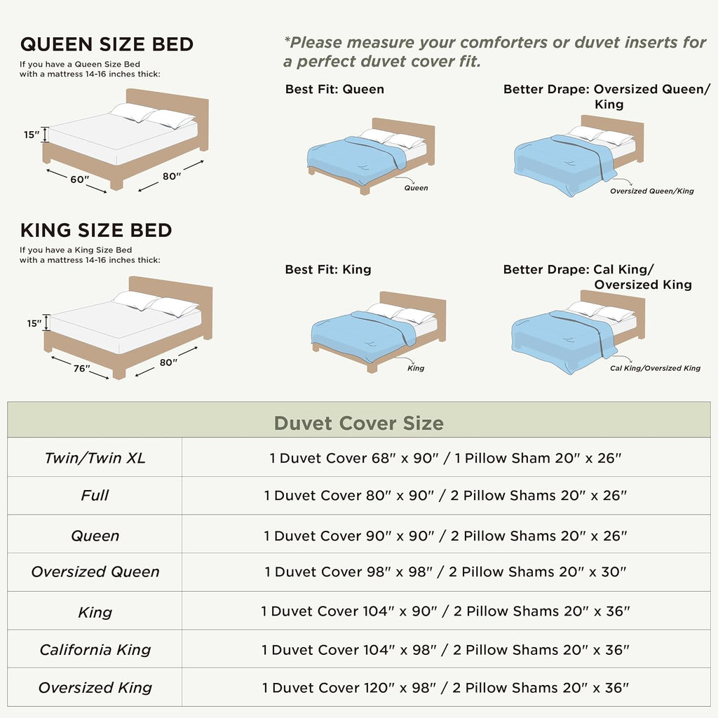 Bedsure Skipper Blue Duvet Cover Queen Size - 3 Pieces Prewashed Cotton-Like Polyester Extra Soft Bedding Set, Includes 1 Duvet Cover 90X90 Inches with Zipper Closure & 2 Pillow Shams, No Comforter